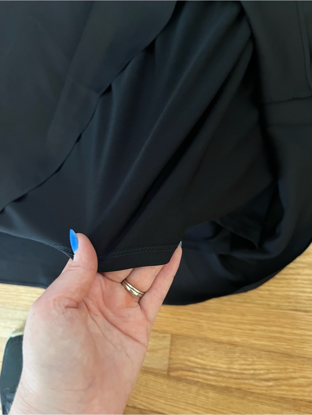 Classic Black Slip LBD - Picture 3 of 6